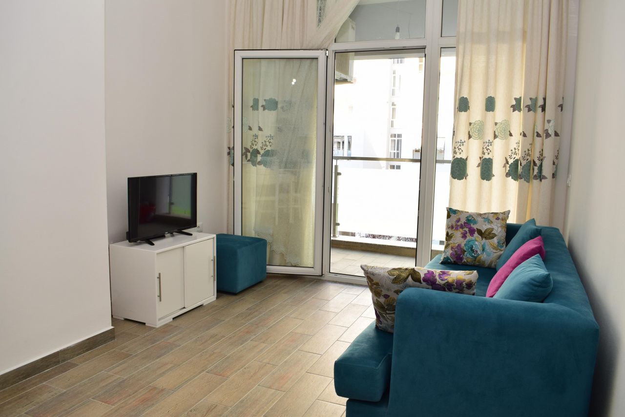 Apartment for rent in Tirana, fully furnished apartment near Blloku area